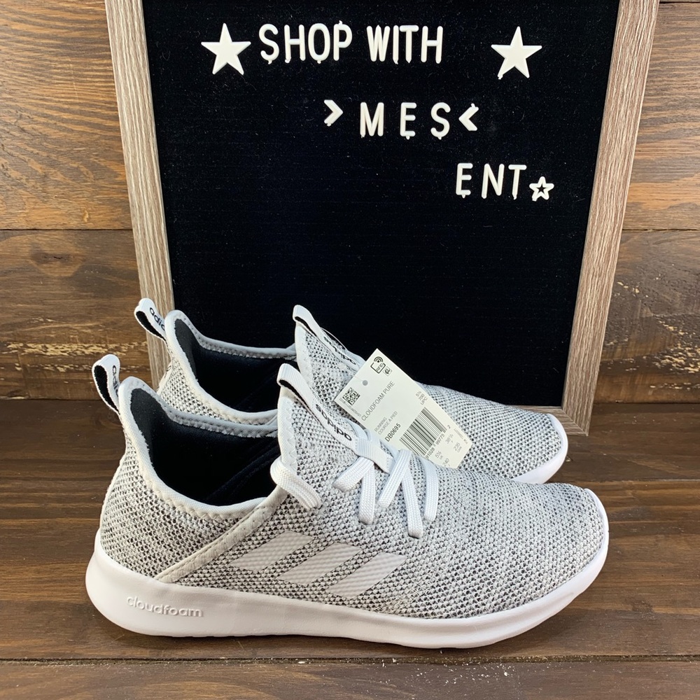 Adidas Cloudfoam Pure Womens Shoes - Picture 2 of 7